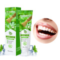 Custom Oral Refreshing Herbal Teeth White Miswak Toothpaste